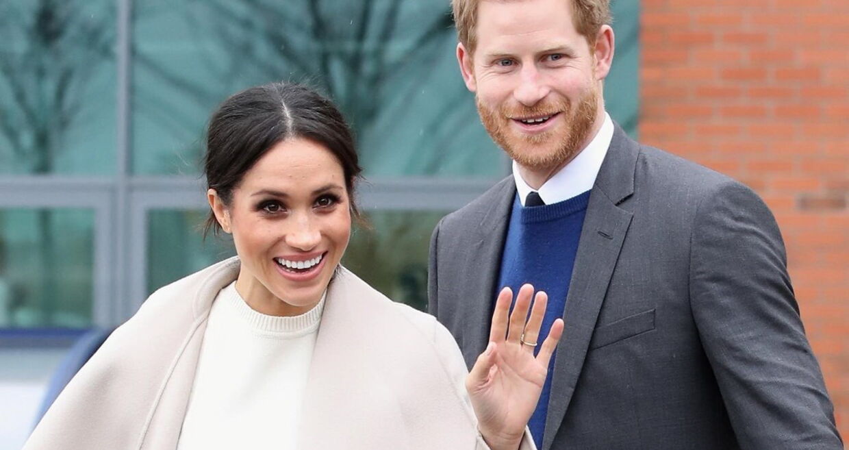 Príncipe Harry e Meghan Markle