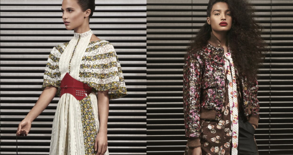 ALICIA VIKANDER e INDYA MOORE