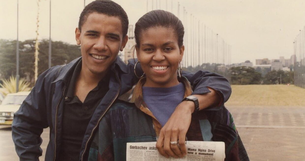 Barack e Michelle Obama