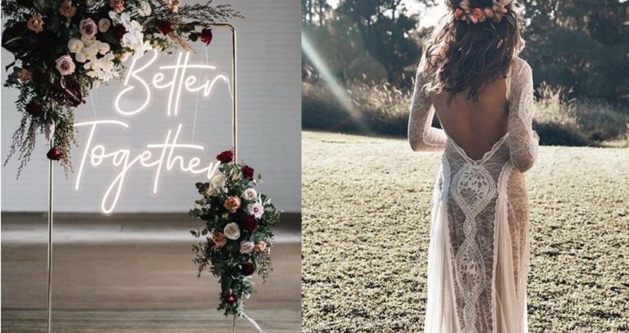 5 tendências para os casamentos de 2019 segundo o Pinterest