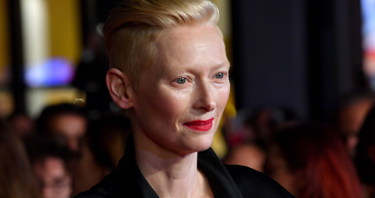 Tilda Swinton e John Byrne