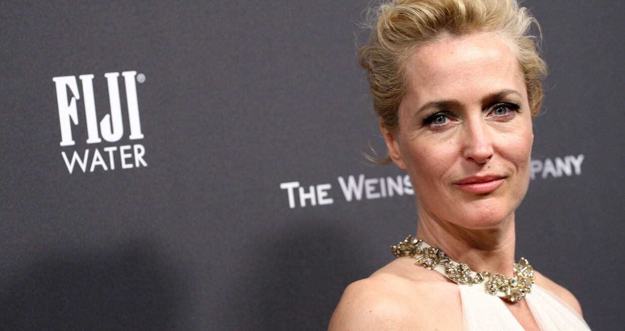 Gillian Anderson
