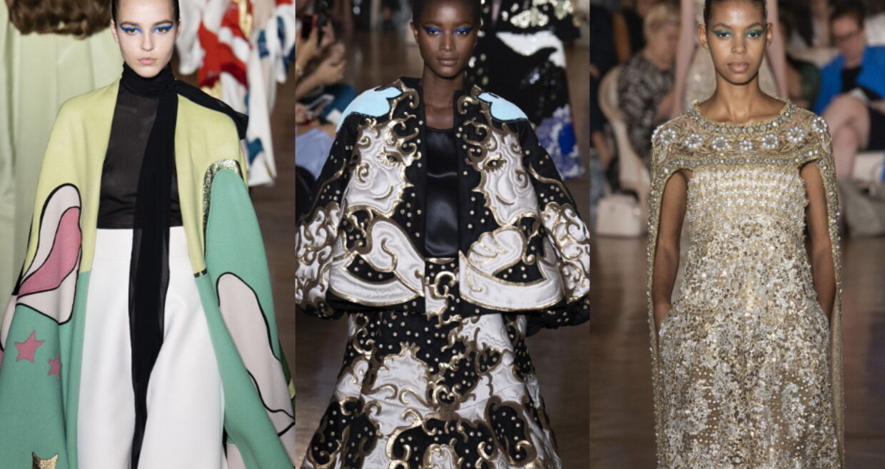 Valentino outono/inverno 2018