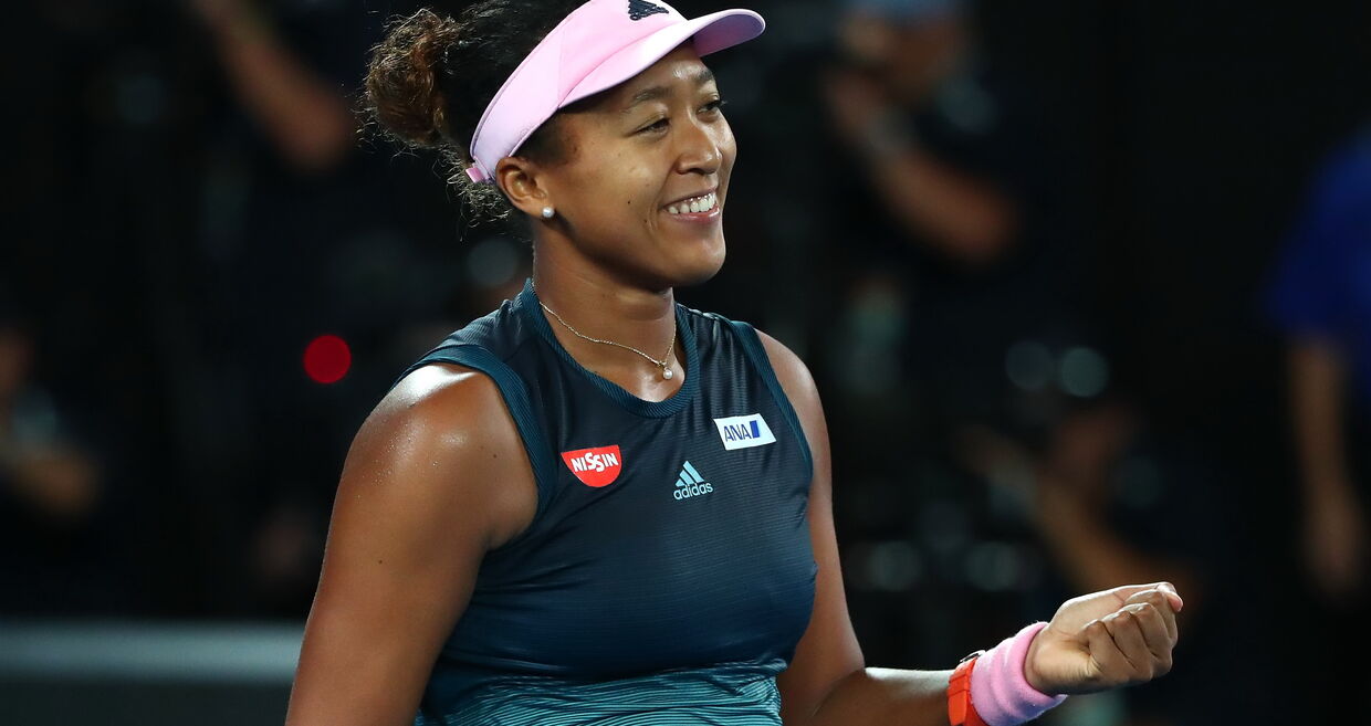 Tenista Naomi Osaka