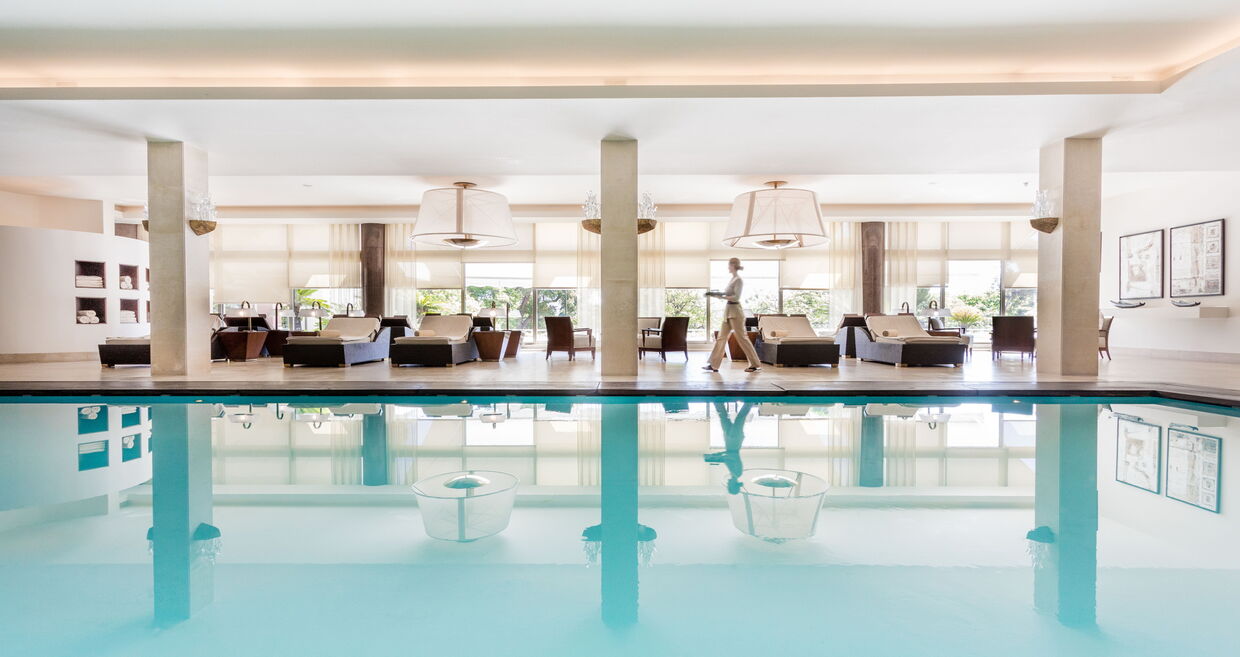 O Ritz Spa, em Lisboa.