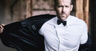 Ryan Reynolds é a nova cara do perfume Armani Code