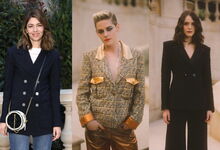 Chanel: a primeira fila do desfile de alta-costura