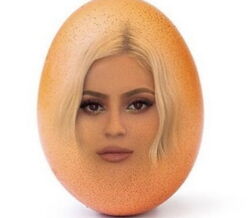 O ovo que bateu o record de Kylie Jenner no Instagram continua a dar que falar