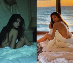 O que muda em 10 anos? As imagens do antes e depois das celebridades 