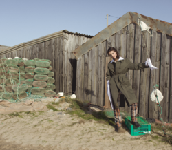 Editorial de Moda: Mar adentro