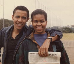 “És única”: Barack Obama dá os parabéns a Michelle 