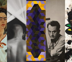5 artistas únicos nas exposições que sugerimos em fevereiro