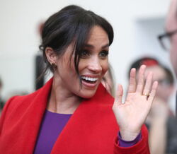 Meghan Markle transformada em personagem de 'Os Simpsons'