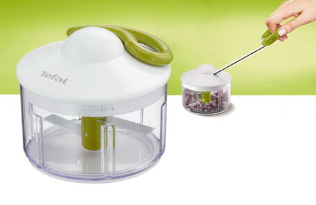 Passatempo picadora manual Tefal // Vencedores