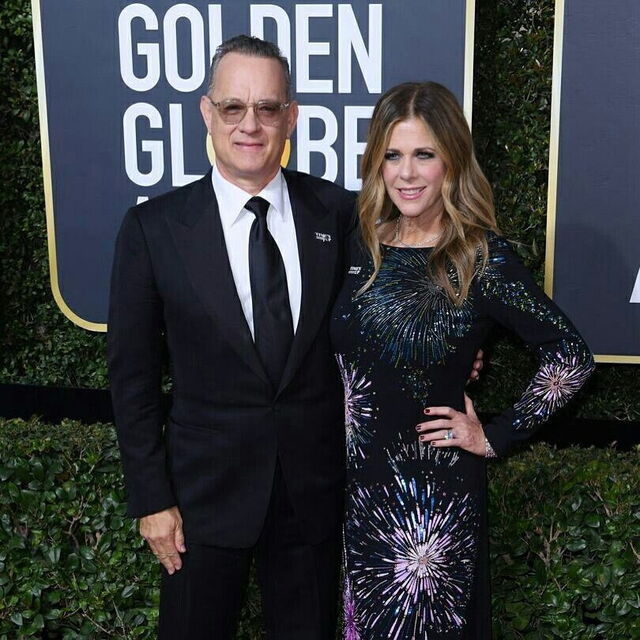 Tom Hanks e Rita Wilson | Juntos há 31 anos | Conheceram-se durante as gravações da série de televisão Bosom Buddies e casaram em 1988. 