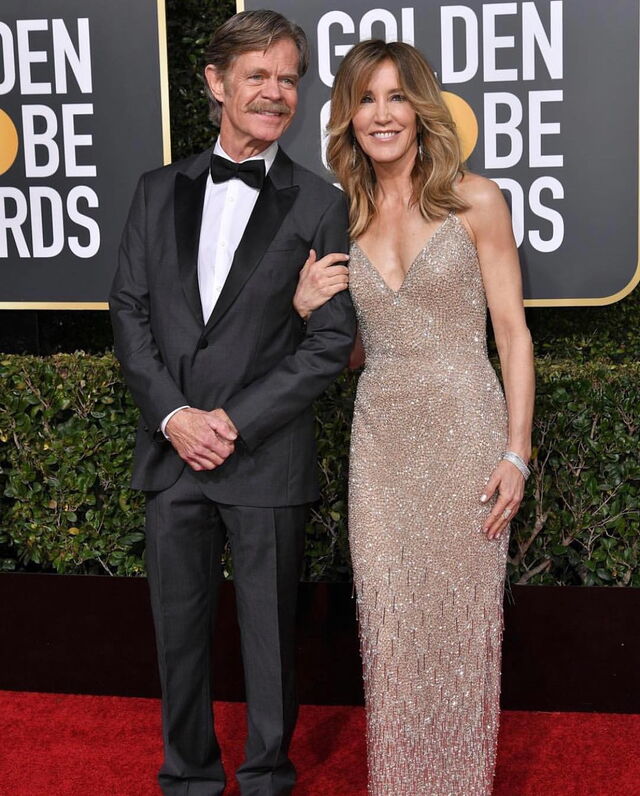 Felicity Huffman e William H. Macy | Juntos há 22 anos. Casaram em 1997 e conheceram-se na altura em que trabalhavam na Atlantic Theater Company.