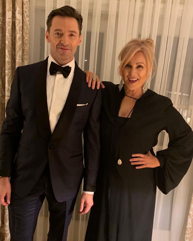 Hugh Jackman e Deborra Lee Furness | Juntos há 23 anos. Conheceram-se em 1995 e um ano depois casaram.