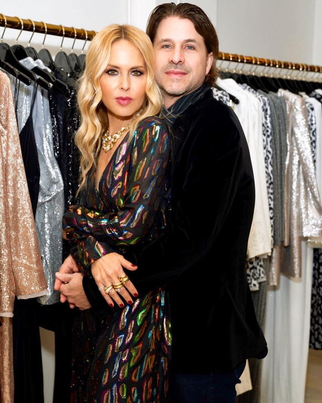 Rodger Berman e Rachel Zoe | Juntos há 28 anos. Conheceram-se no verão de 1991 e casaram em 1996