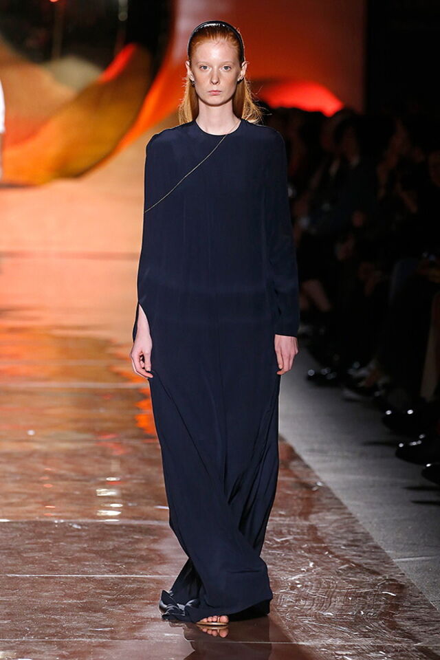 Desfile Pedro del Hierro primavera/verão 2019, na Mecedes-Benz Fashion Week Madrid.