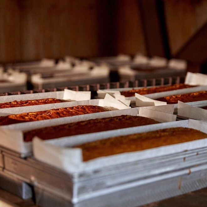 Bolo de Cenoura feito pelos reclusos de Rikers Island