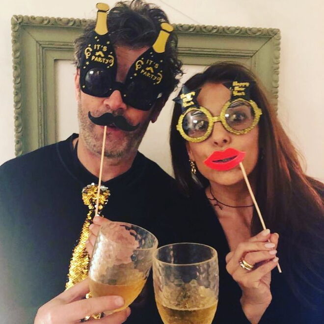 João Reis e Catarina Furtado