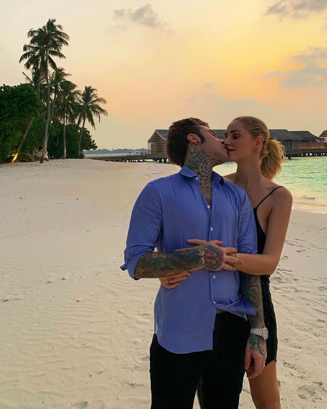 Fedez e Chiara Ferragni