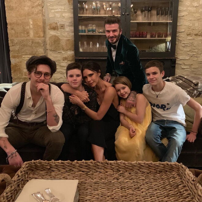 Família Beckham