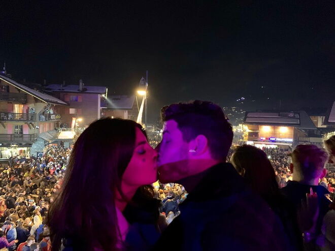 Priyanka Chopra e Nick Jonas