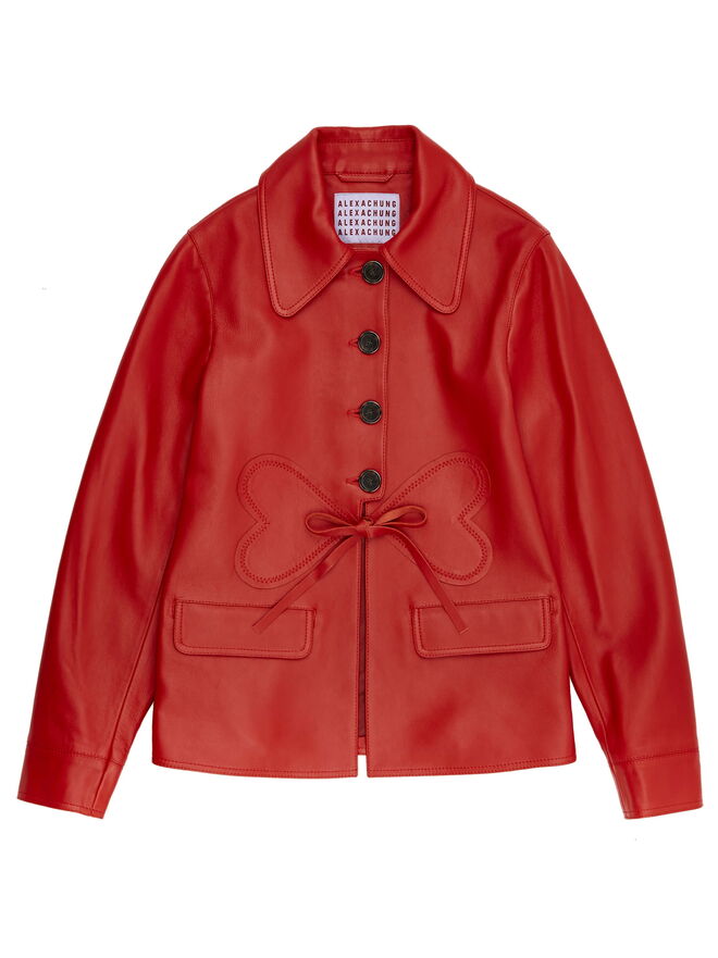 Heart Jacket, agora €557,50, Alexachung, em www.alexachung.com