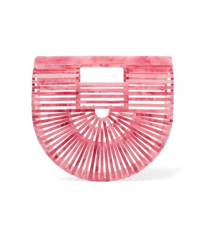 Carteira Acrylic Ark no tom Cherry Quartz, agora €169,73, Cult Gaia, em www.cultgaia.com