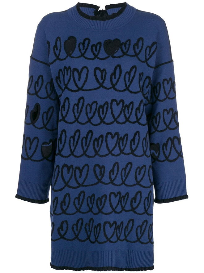Maxi sweater, agora €738, Fendi, em www.farfetch.com
