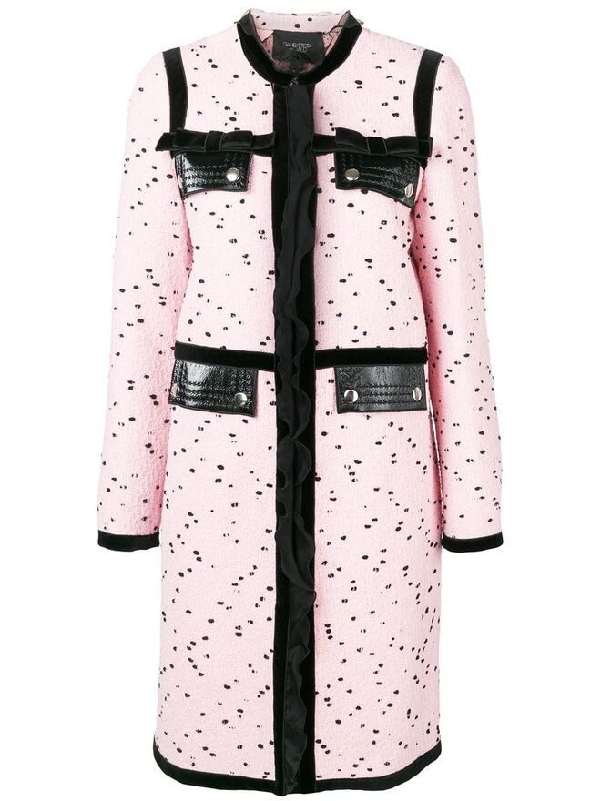 Casaco, agora €1958, Giambattista Valli, em www.farfetch.com