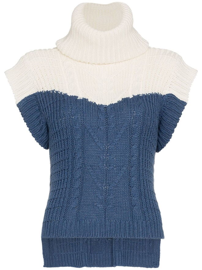 Camisola, agora €381, Johanna Ortiz, em www.farfetch.com