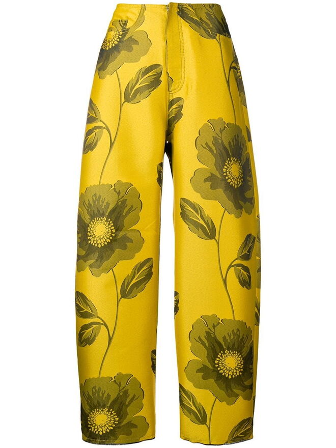 Calça, agora €587, Marques’Almeida, em www.farfetch.com