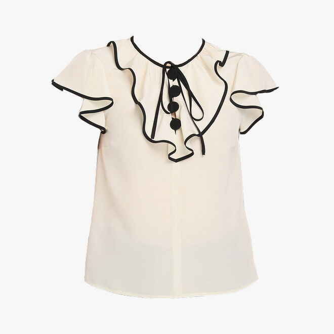 Blusa, agora €177, Red Valentino, no El Corte Inglés