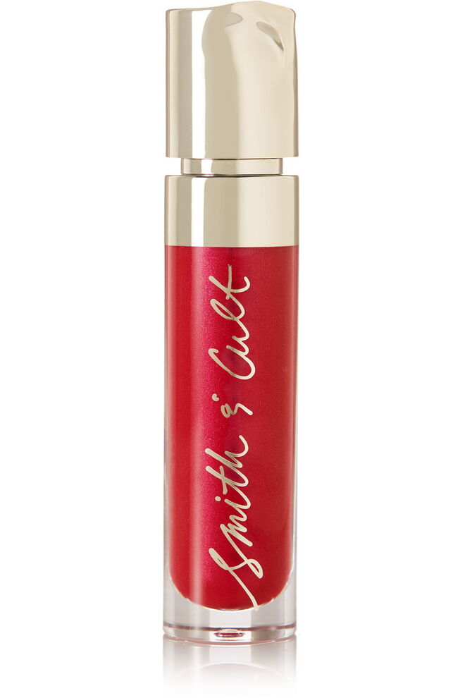 The Shining Lip Lacquer no tom The Warning, agora €21, Smith & Cult, em www.net-a-porter.com
