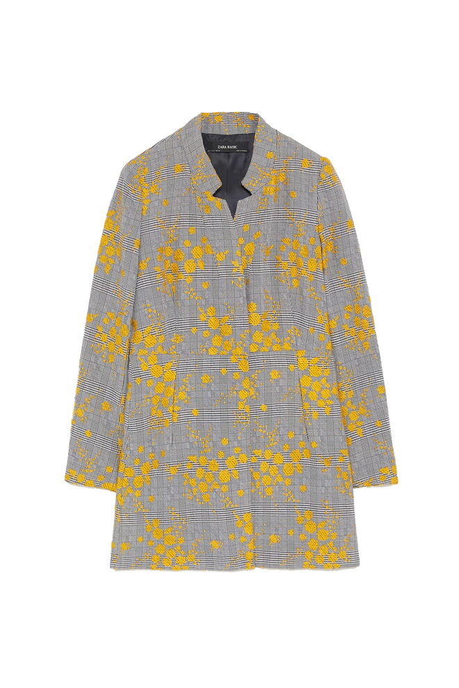 Casaco, agora €29,99, Zara