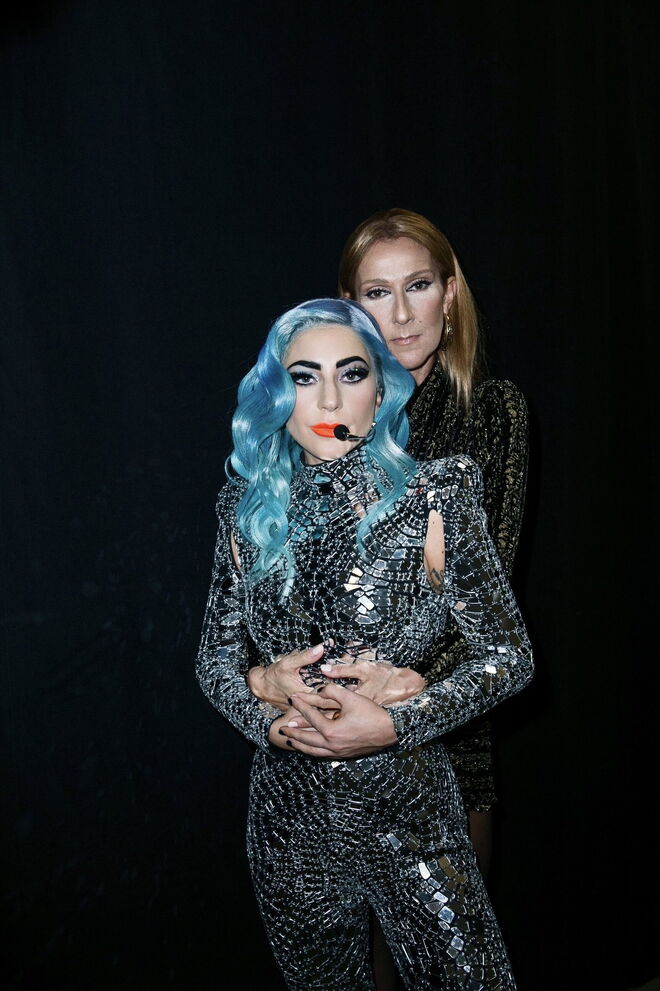 Lady Gaga e Céline Dion
