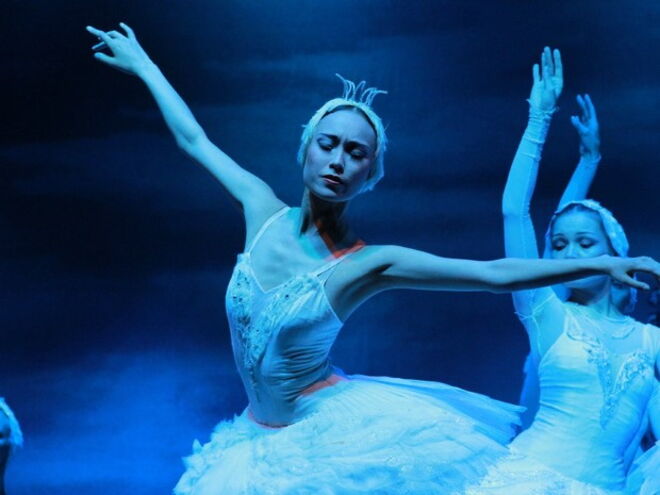 Assistir ao espectáculo O Lago dos Cisnes no Coliseu dos Recreios