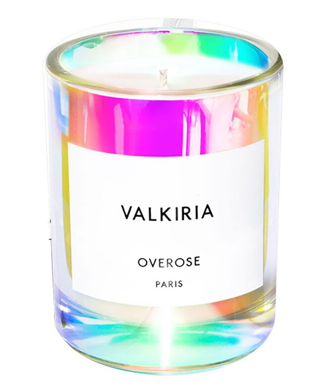 Holo Valkiria Candle, 220 g, £52 (aproximadamente €58), Overose, em www.cultbeauty.co.uk