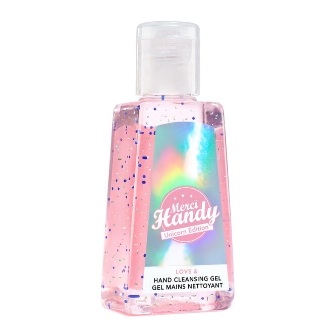 Gel de Mãos Unicorn, 30 ml, €4,95, Merci Handy, na Sephora