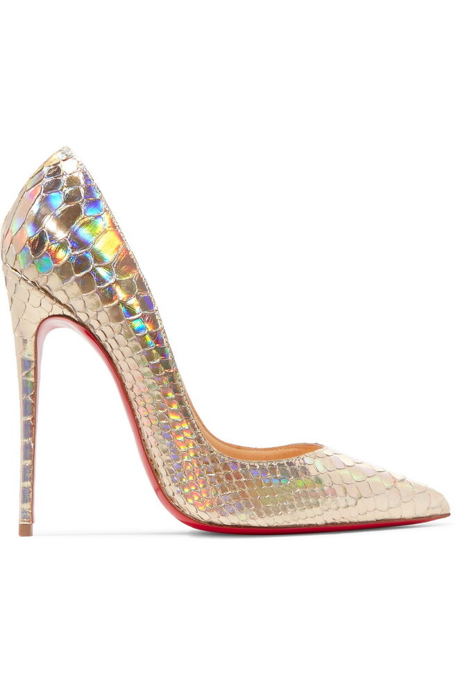 Scarpins So Kate 120, €995, Christian Louboutin, em www.net-a-porter.com