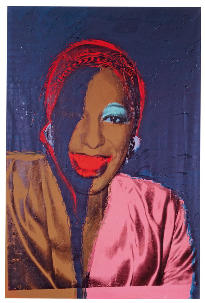Ladies and Gentlemen (Wilhelmina Ross), 1975. Andy Warhol – From A to B and Back Again.