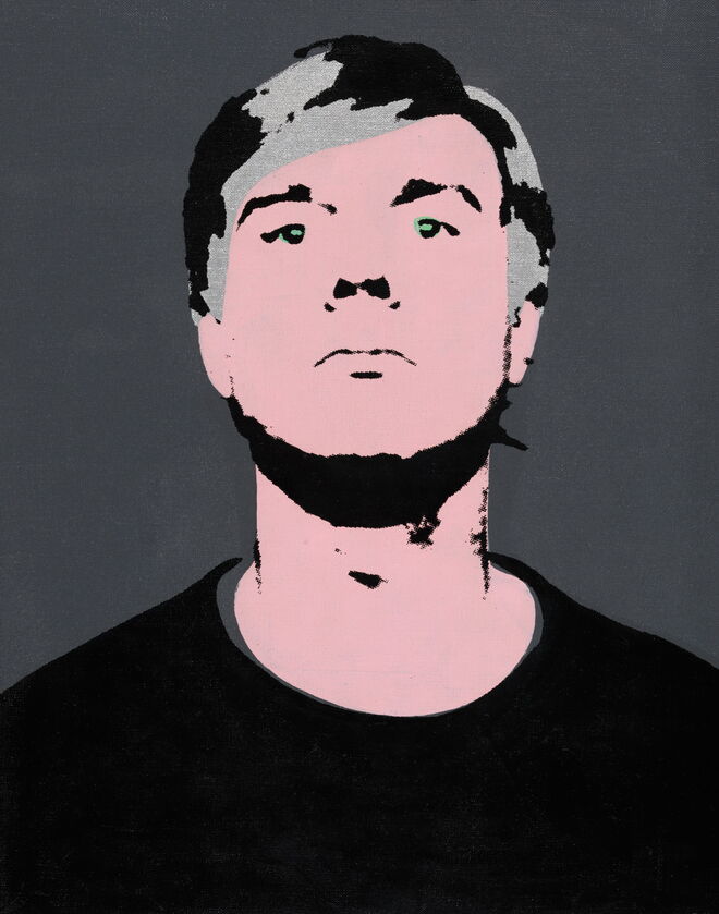 Self-Portrait, 1964. Andy Warhol – From A to B and Back Again.