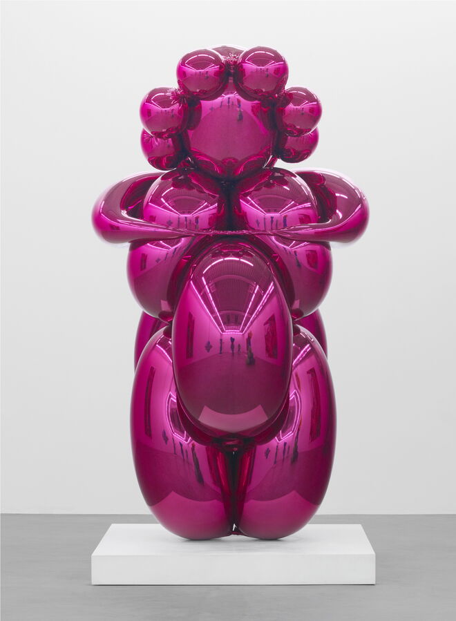 Balloon Venus (Magenta). Jeff Koons.