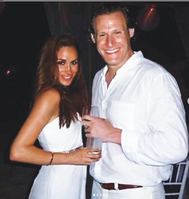 As imagens do primeiro casamento de Meghan Markle