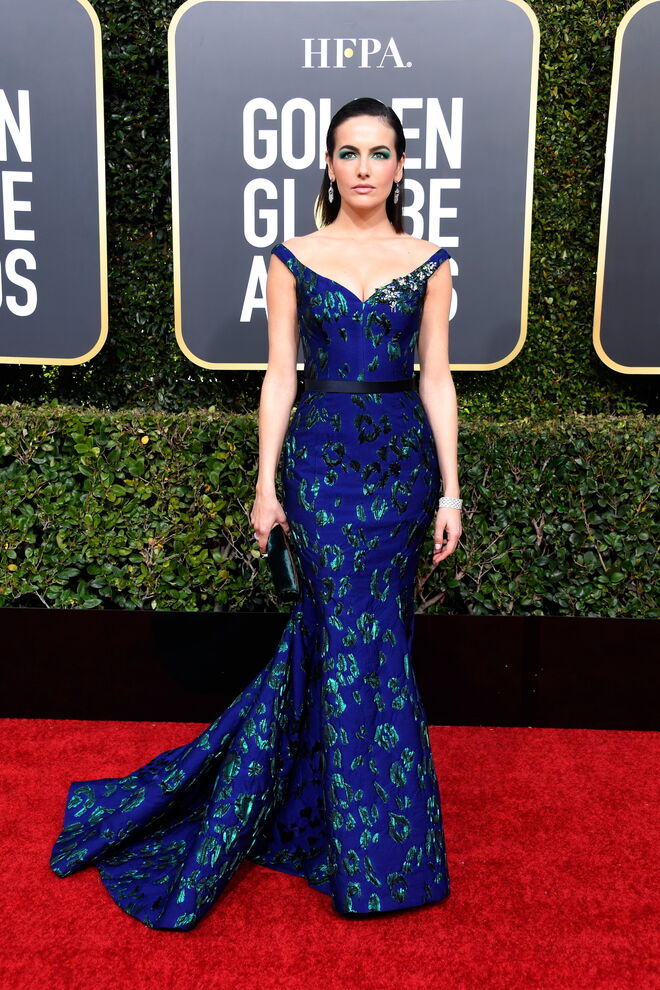 Camilla Belle em Jason Wu