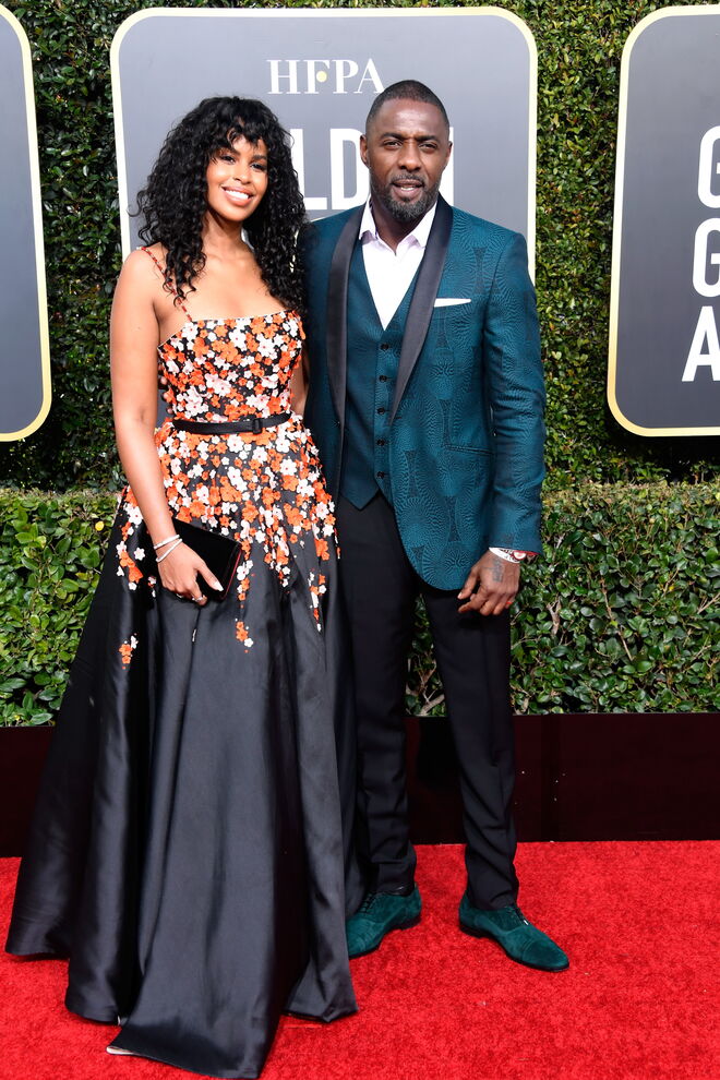 Idris Elba e Sabrina Dhowre