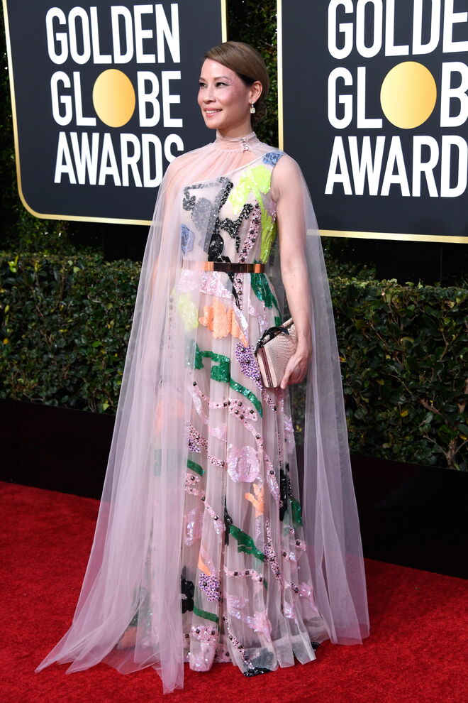 Lucy Liu em Galia Lahav