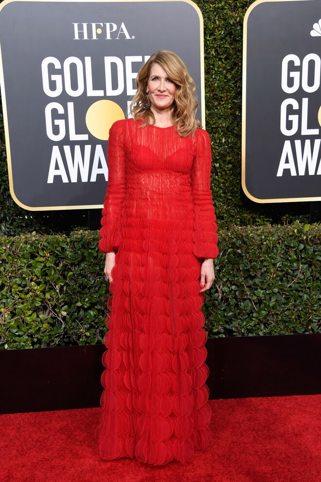 Laura Dern em Valentino